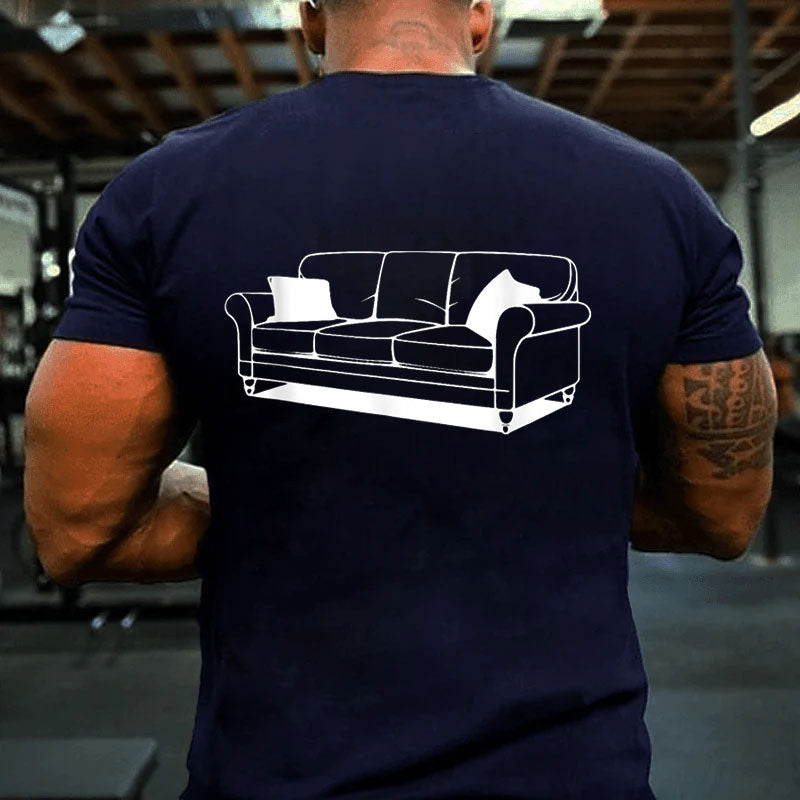 STUBENHOCKER Couch Potato T-Shirt