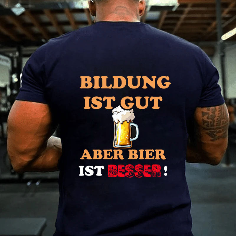 Bier Lustige Bier T-Shirt