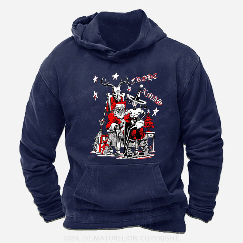 Frohe Xmas Weihnachten Hoodie