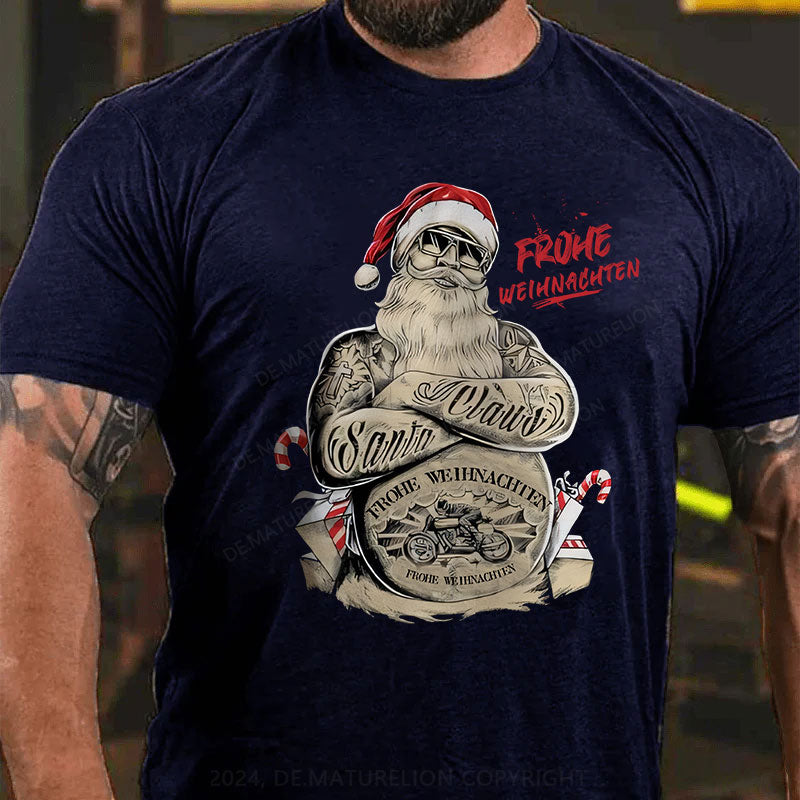 Frohe Weihnachten T-Shirt