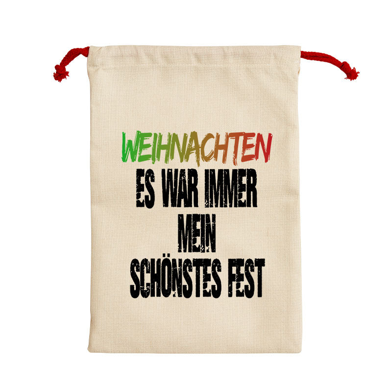 Maturelion Weihnachten – Es war immer mein schönstes Fest Sack