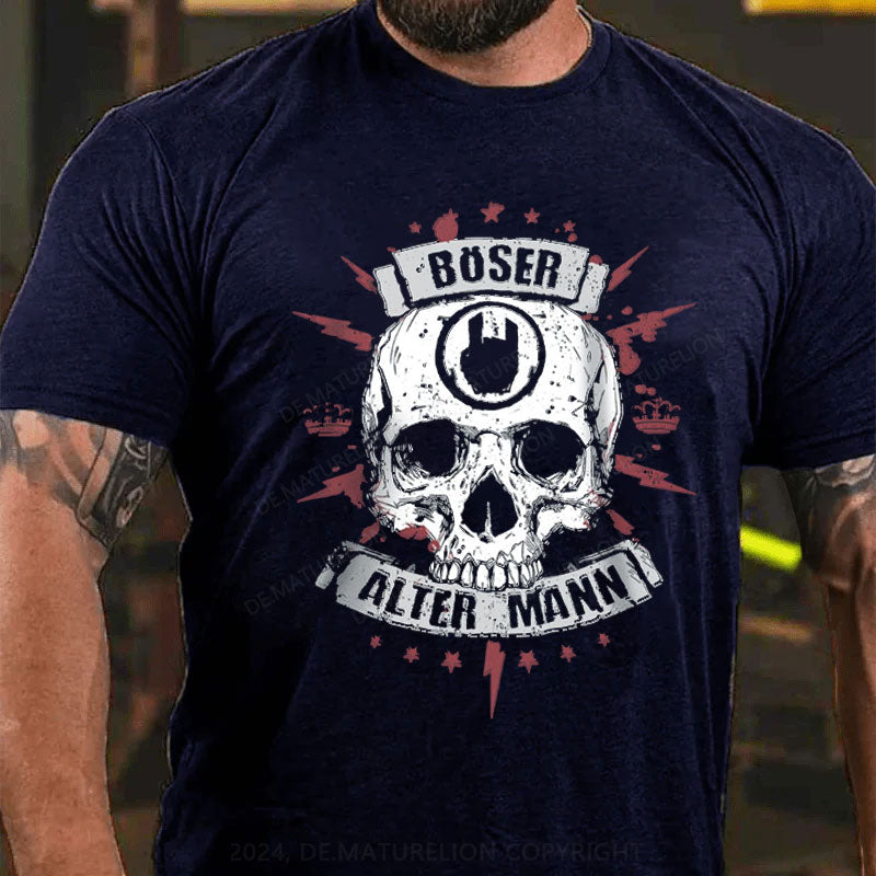 Böser Alter Mann T-Shirt