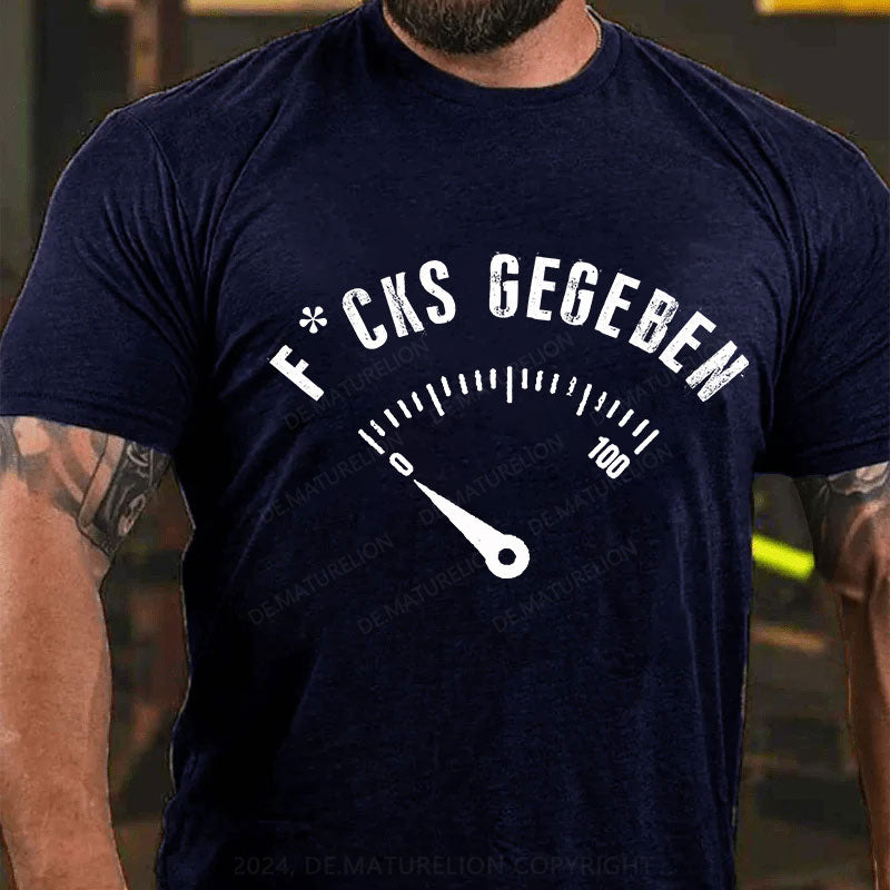 F*cks gegeben T-Shirt