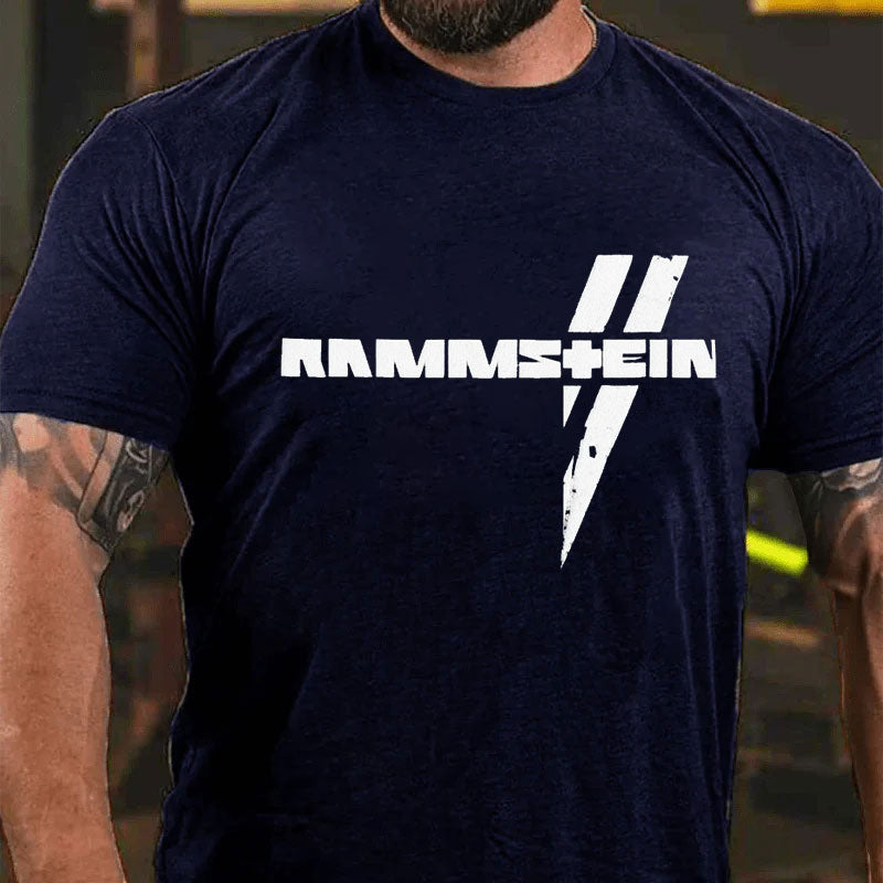 Rammstein Rockmusik Rock Band T-Shirt