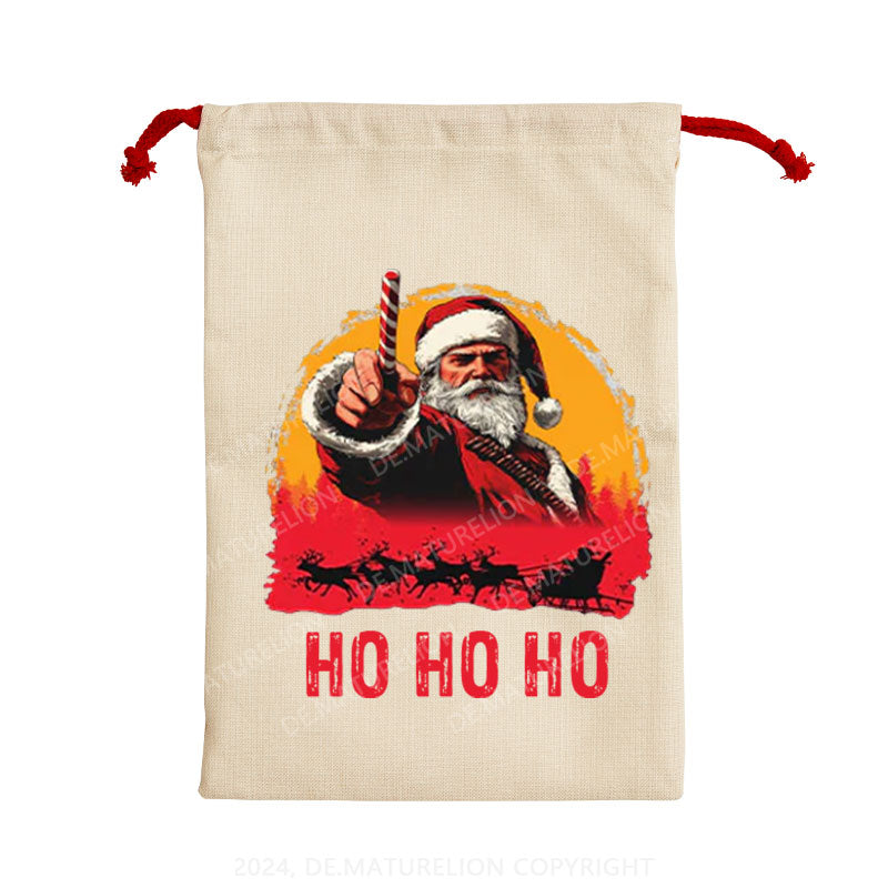 Maturelion Ho Ho Ho Weihnachten Sack