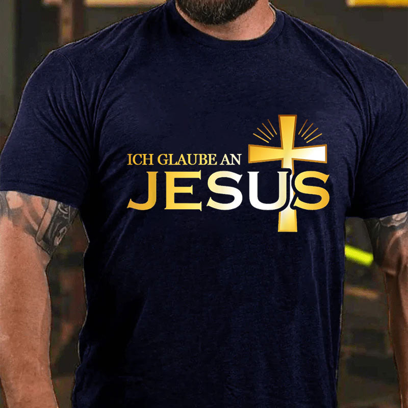 Ich Glaube An Jesus T-Shirt