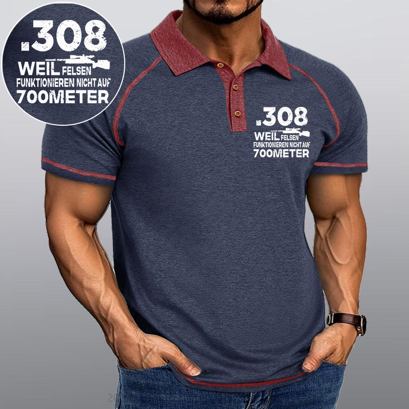Maturelion .308 Weil Felsen Funktionieren Nicht Auf 700 Meter Kragen T-Shirt
