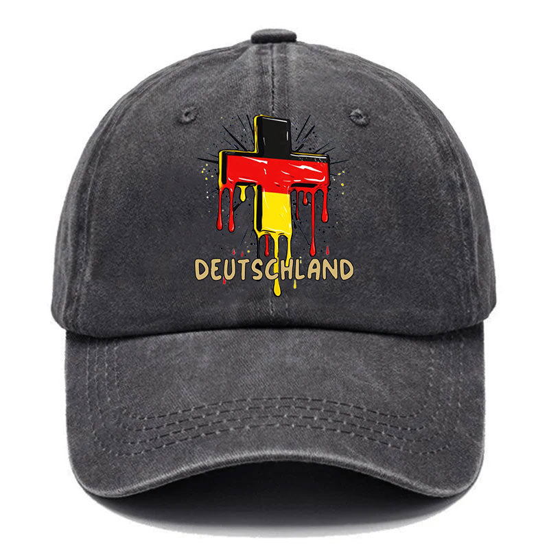 Jesus Deutschland Baseball Cap