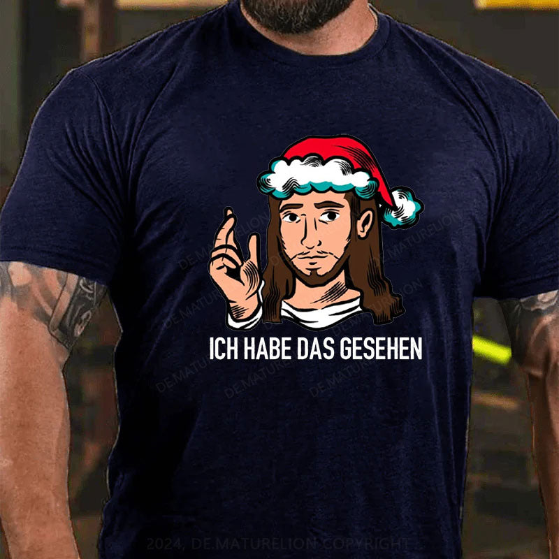 Ich habe das gesehen Weihnachten T-Shirt