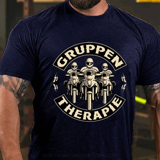 Motorrad Gruppentherapie T-Shirt