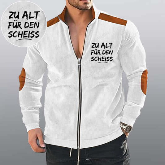 Maturelion Zu Alt Für Den Scheiss Reißverschluss Jacke