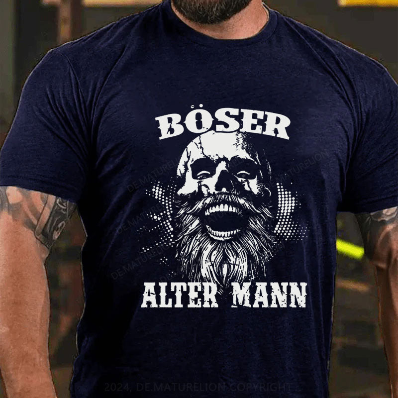 Böser alter Mann T-Shirt