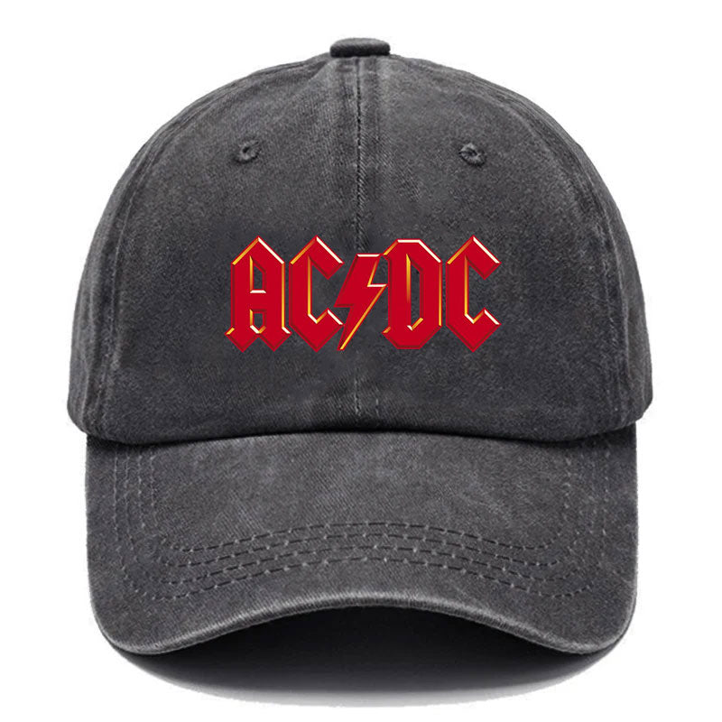 AC/DC Rock Band Baseball Cap