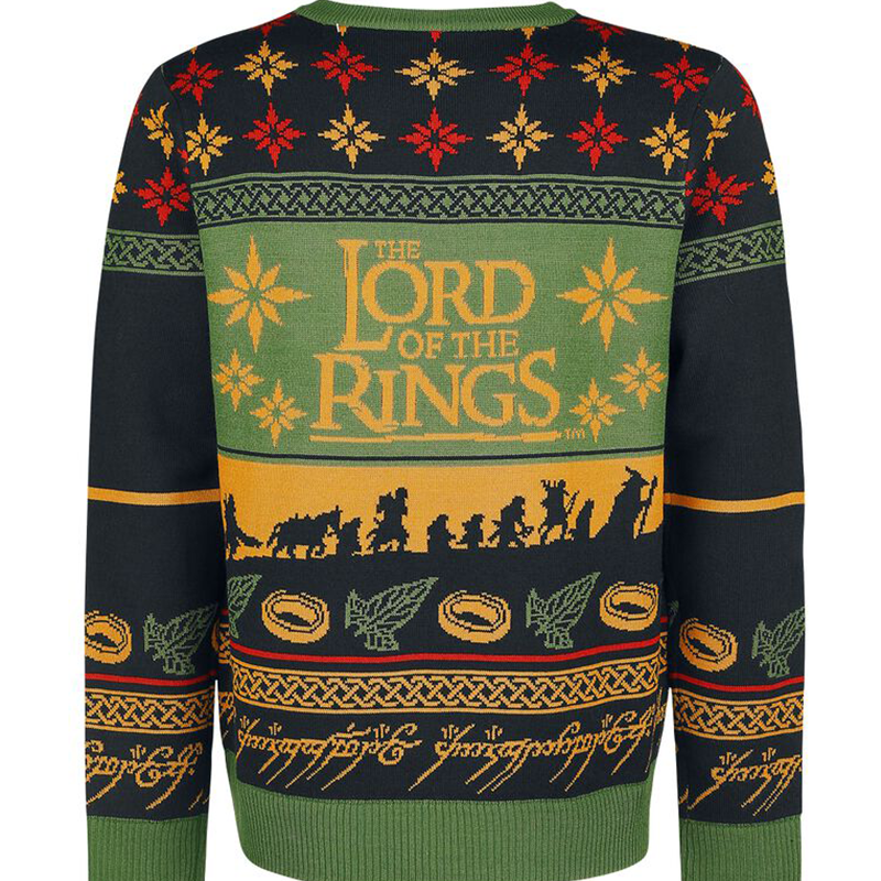 Man Spaziert Nicht Einfach So Nach Mordor Hässliche Weihnachtspullover Funny Xmas Ugly Christmas Sweater