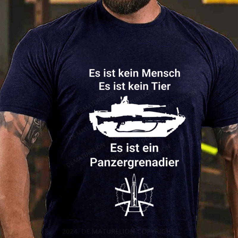 Panzergrenadier Männer T-Shirt