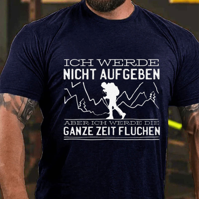 Wandern Wanderer T-Shirt