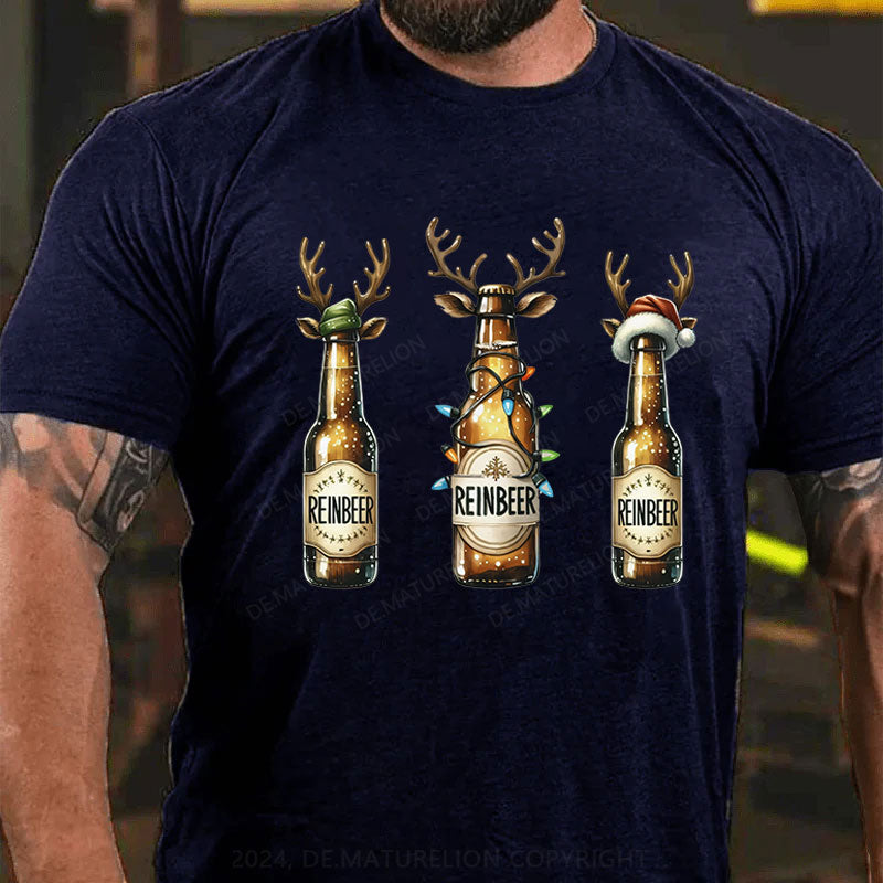 Reinbeer Frohe Weihnachten T-Shirt