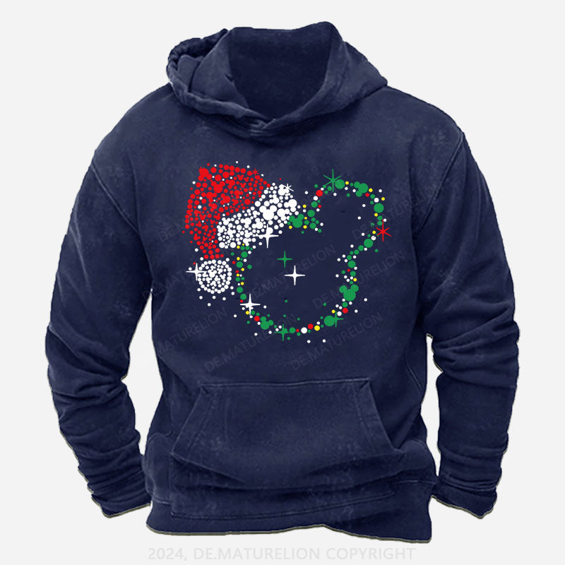 Frohe Weihnachten Hoodie