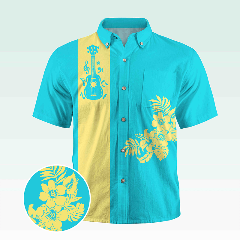 Maturelion Hawaiian Shirt Sommer Hawaiian Shirt