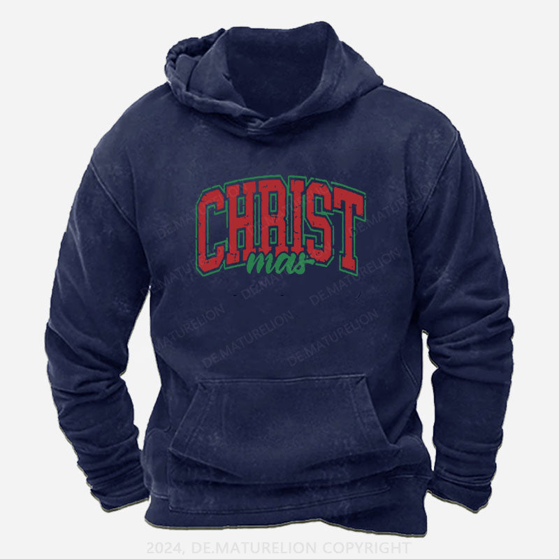 Christ Weihnachten Hoodie