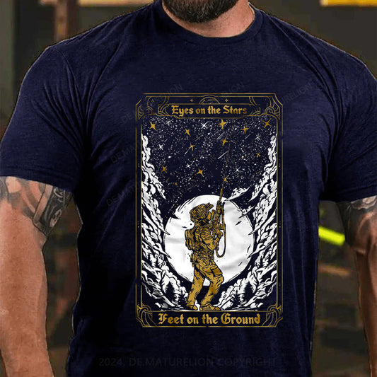 Augen auf die Sterne T-Shirt