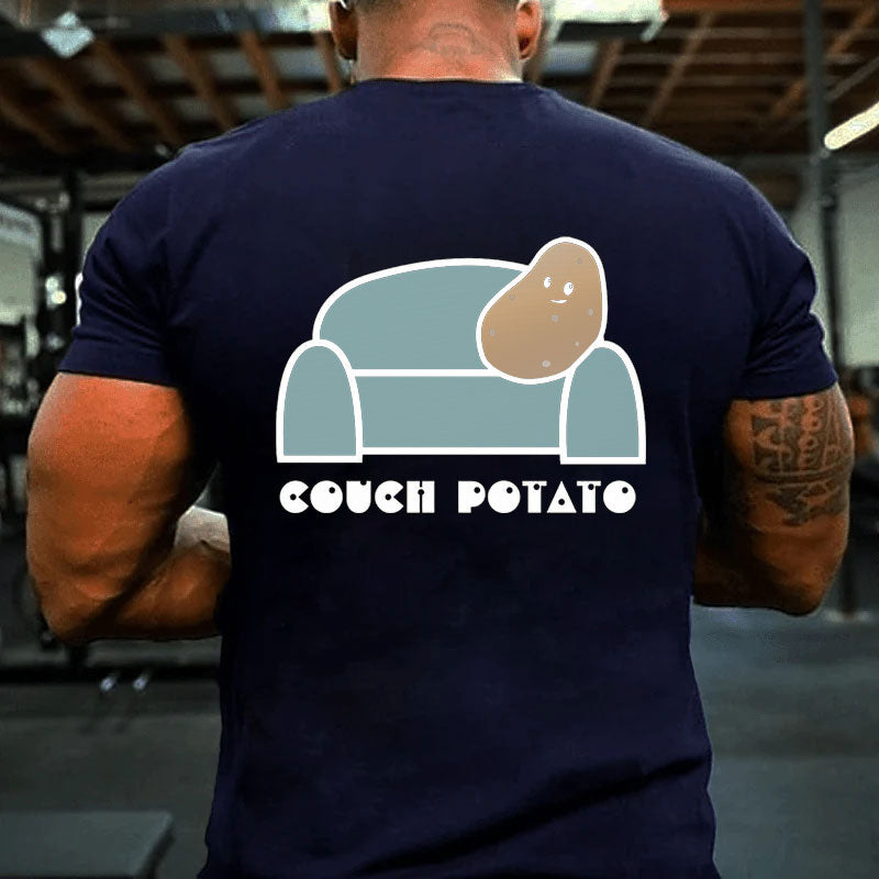 Stubenhocker Couch Potato T-Shirt