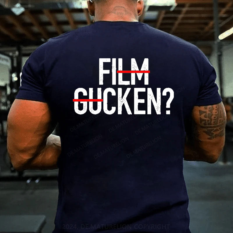 Film Gucken Ficken! T-Shirt