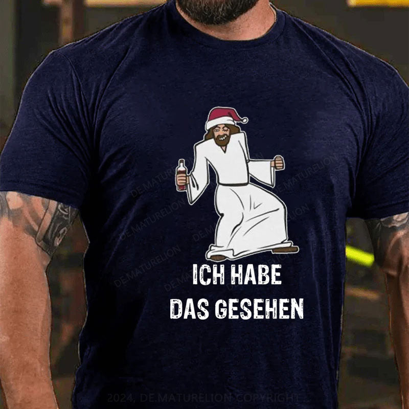 Ich habe das gesehen Weihnachten T-Shirt