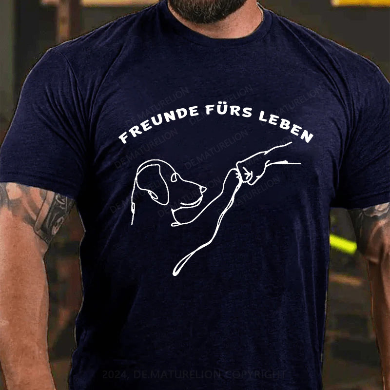 Freunde fürs Leben T-Shirt