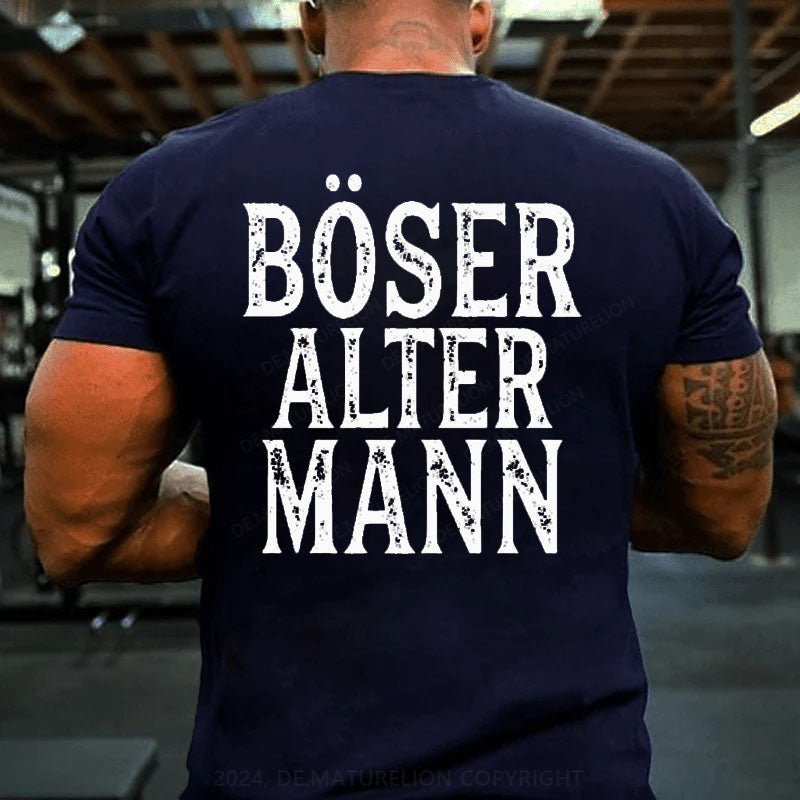 Böser Alter Mann T-Shirt