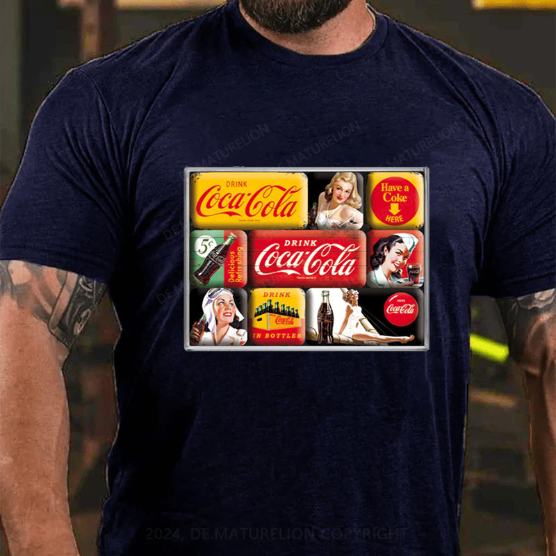 Maturelion Coca Cola T-Shirt