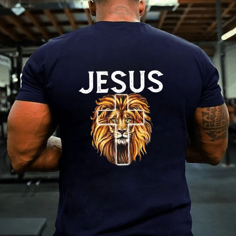 Gott Religion Jesus Christus Kreuz T-Shirt