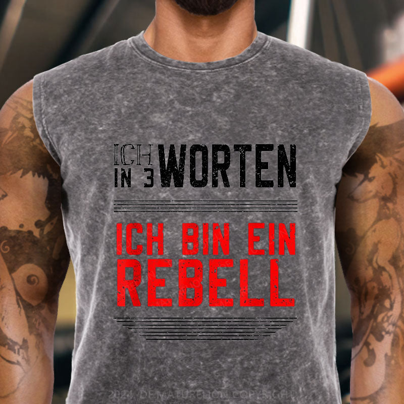 Ich Bin Ein Rebell Tank Top