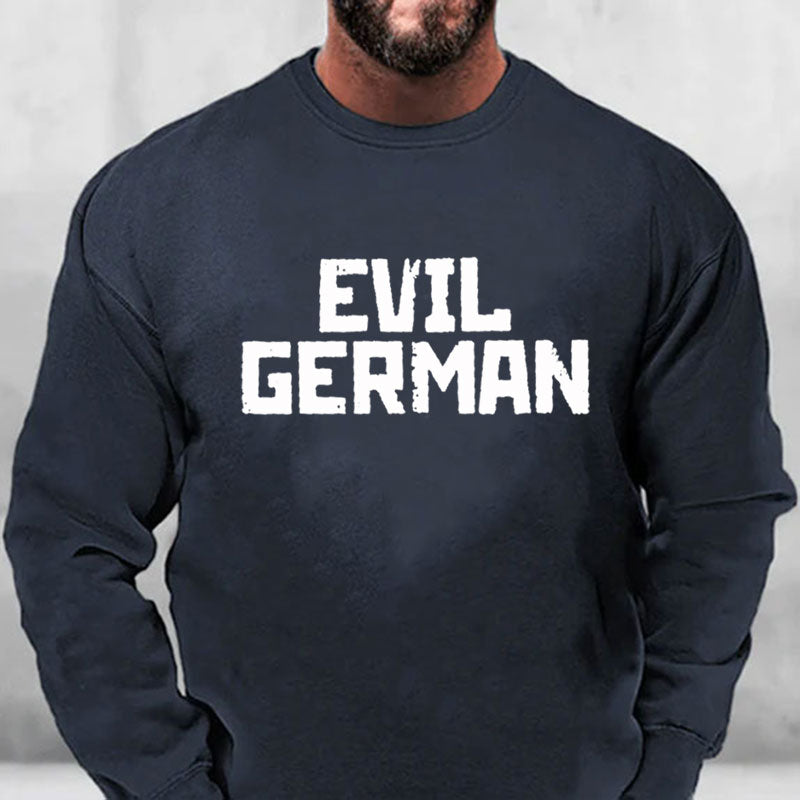 Böser Deutscher Sweatshirt