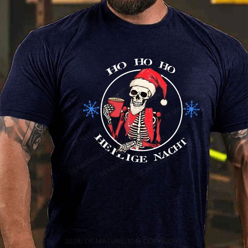 HO HO HO Heilige Nacht T-Shirt