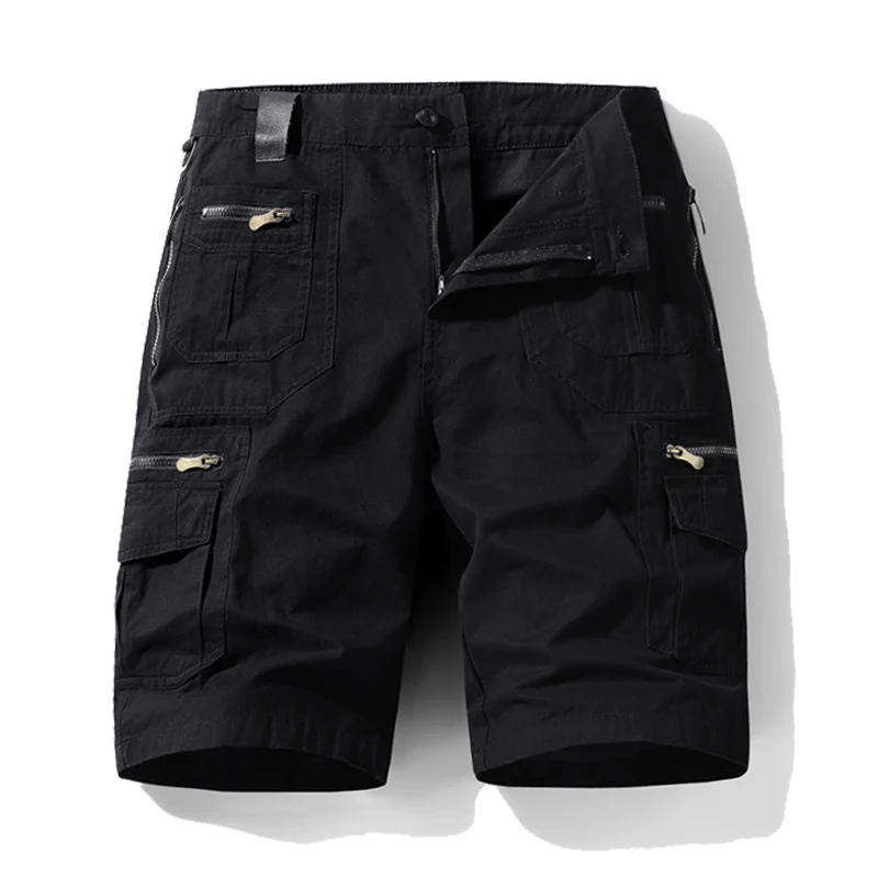 Baumwoll Shorts mit mehreren Taschen für Herren Shorts