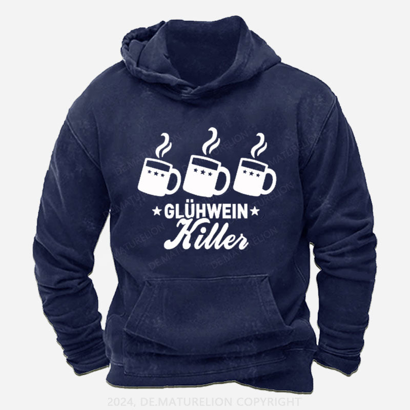 Glühwein Killer Hoodie