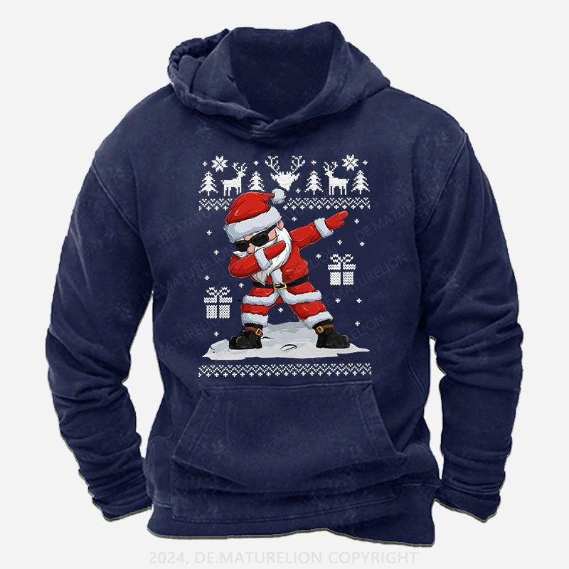 Weihnachtsmann Weihnachten Hoodie