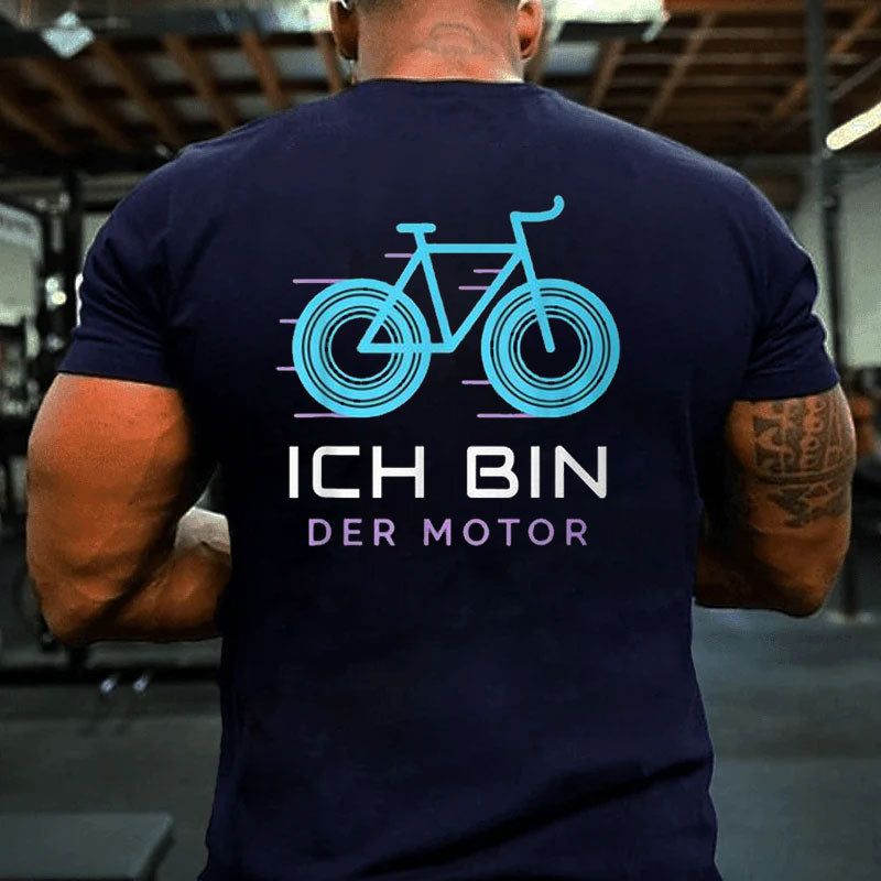 Fahrrad Fahrradfahren T-Shirt