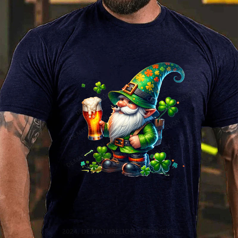 St. Patricks Tag Kleeblatt Bier T-Shirt