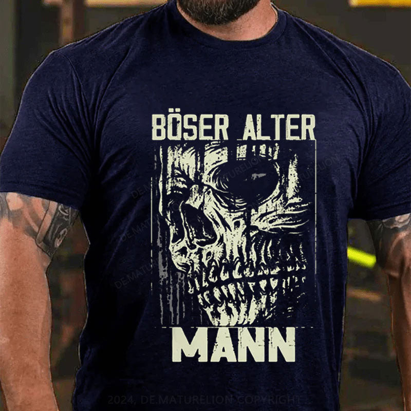 Böse Alter Mann T-Shirt