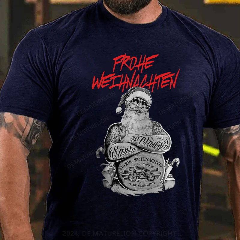 Fröhliche Weihnachten T-Shirt