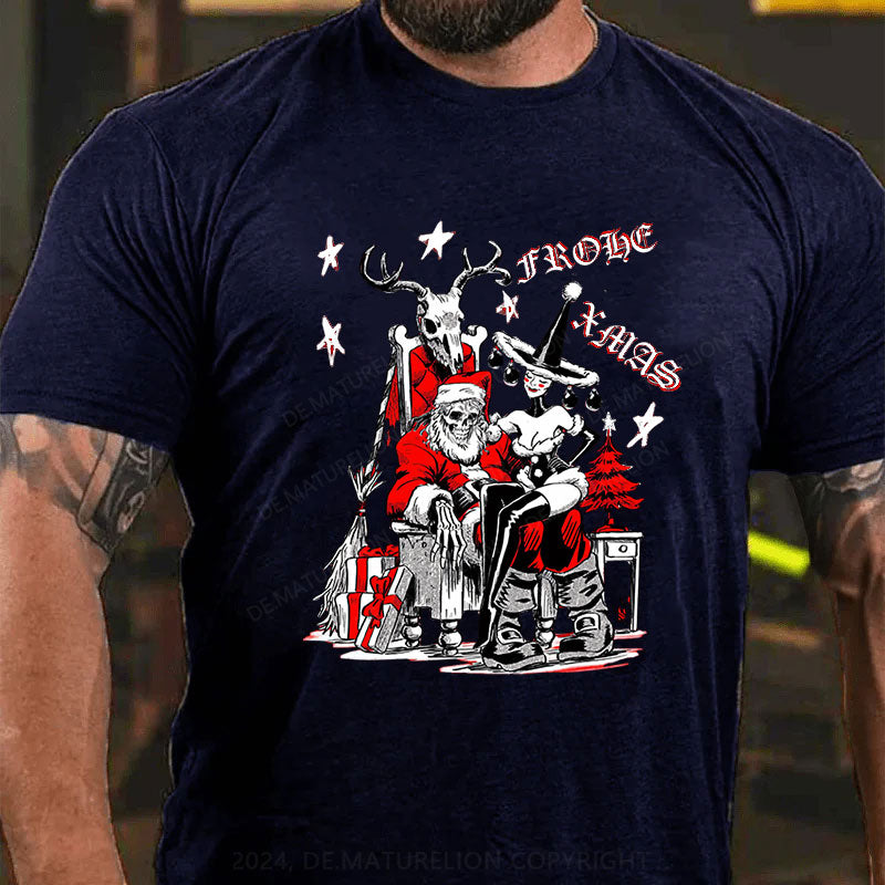 Frohe Xmas Weihnachten T-Shirt