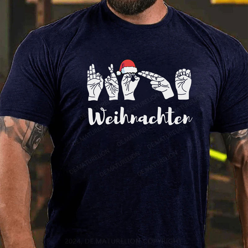 Frohe Weihnachten T-Shirt