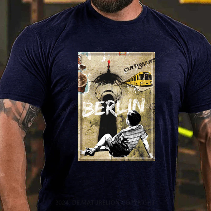 Maturelion Die Stadt Berlin T-Shirt