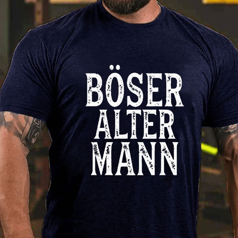 Böser Alter Mann T-shirt