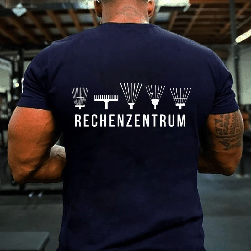 Garten Vom Rechenzentrum T-Shirt