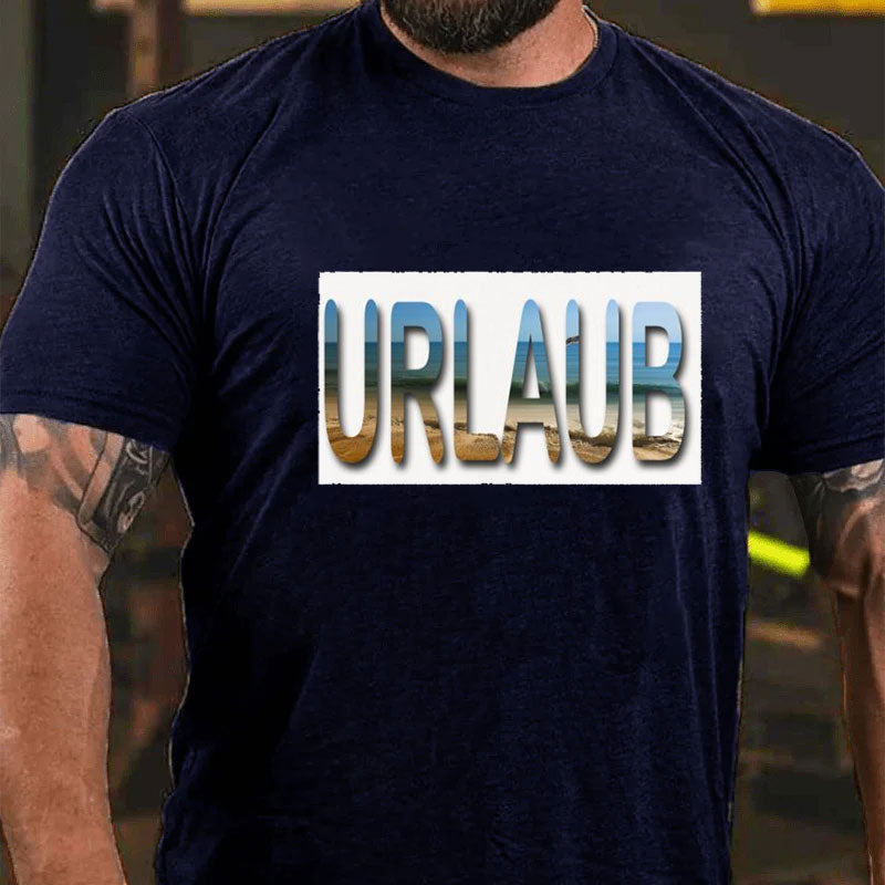 Urlaub Männer T-Shirt