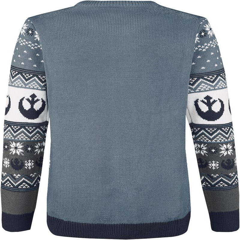 AT-AT Hässliche Weihnachtspullover Funny Xmas Ugly Christmas Sweater