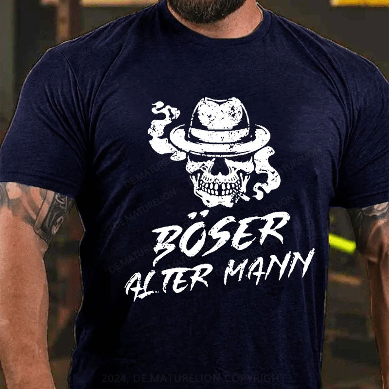 Böse Alter Mann T-Shirt